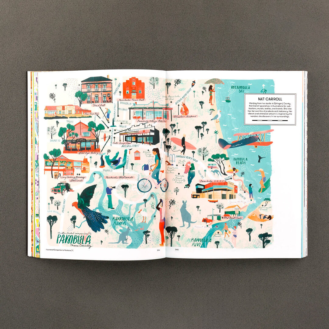GET LOST. Explore the World Through Map Illustrations