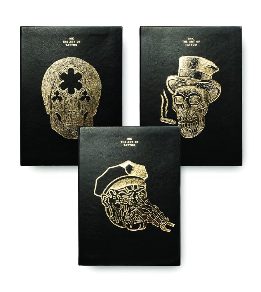 INK: The Art of Tattoo: Contemporary Designs and Stories Told by Tattoo Experts cover image