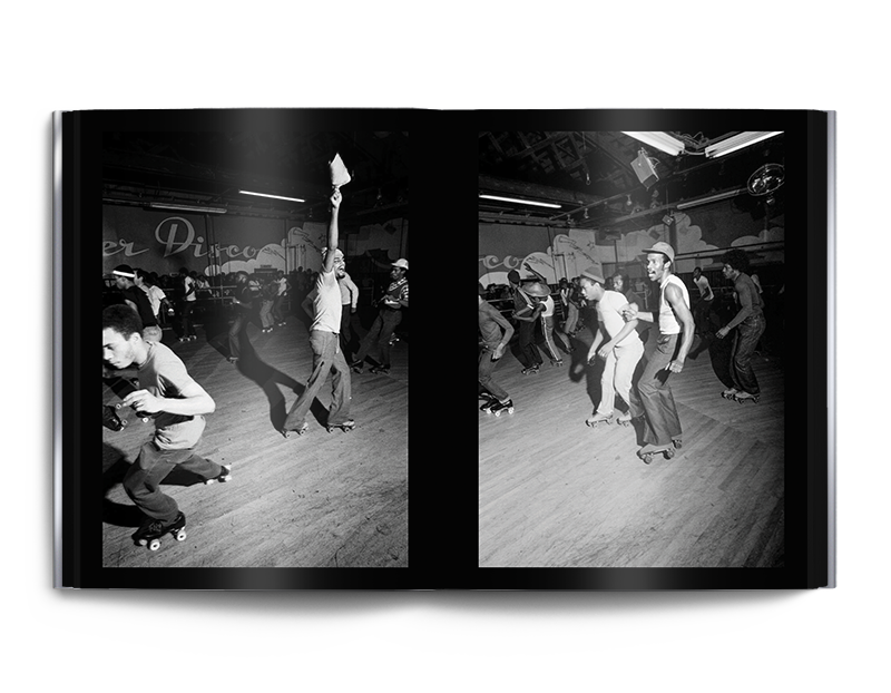 Empire Roller Disco. Photographs by Patrick D. Pagnano