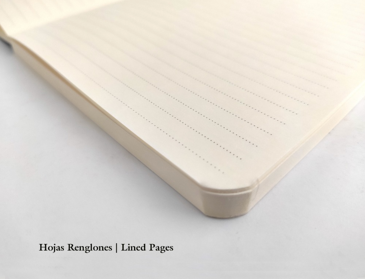 Libreta Hard Cover Clásica Minagris Líneas
