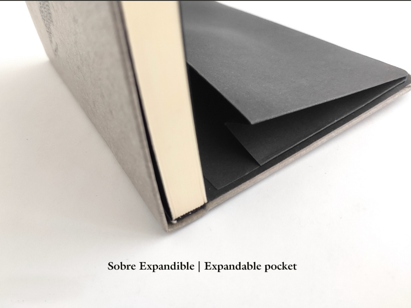 Libreta Hard Cover Clásica Minagris Líneas