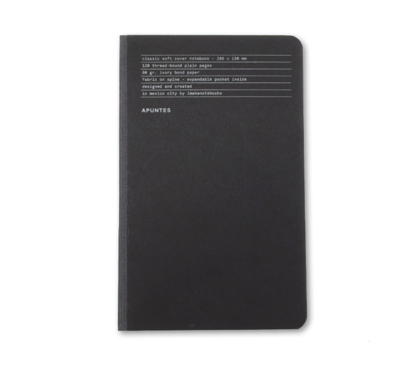 Libreta Grande Soft Cover