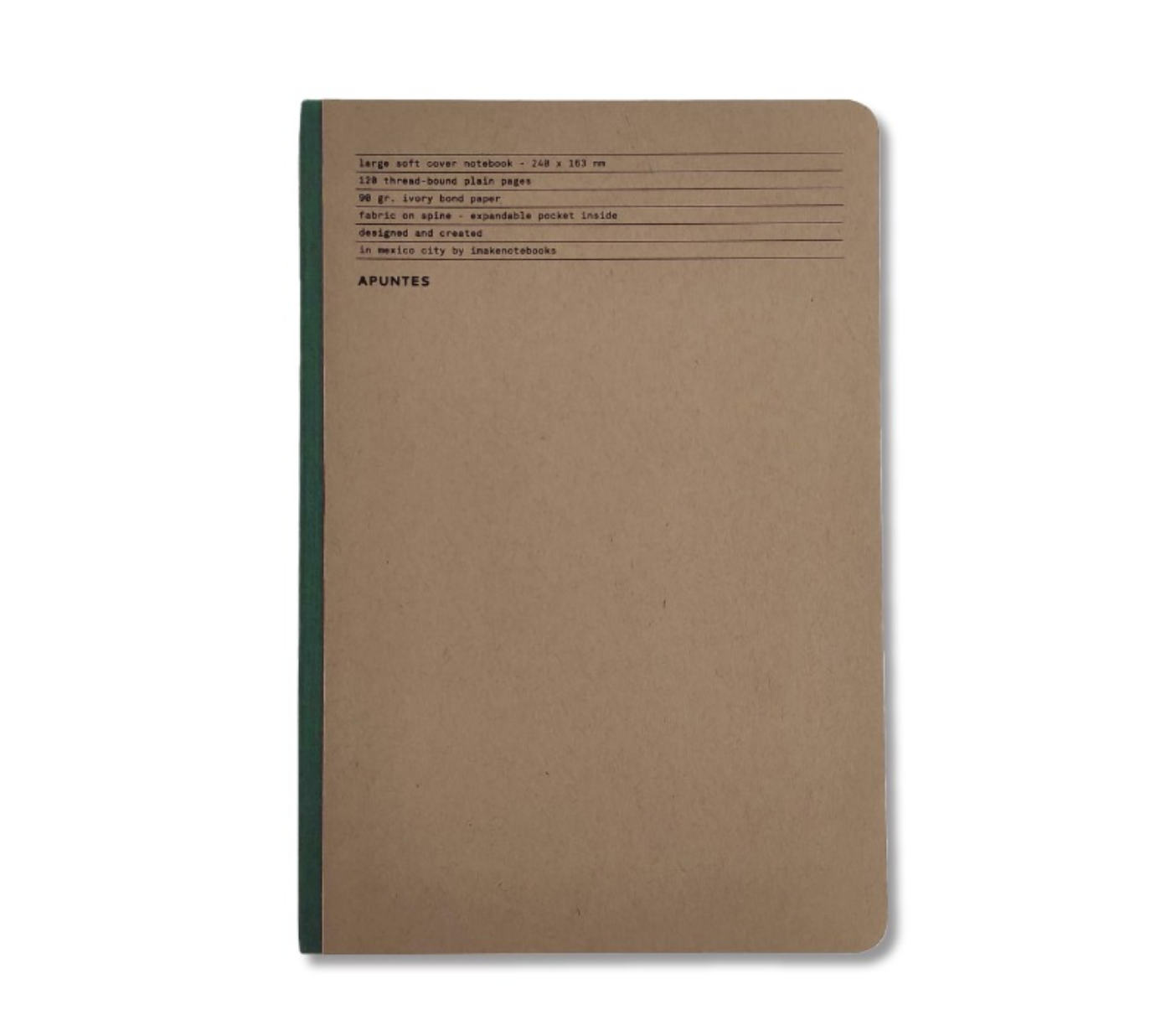 Libreta Grande Soft Cover