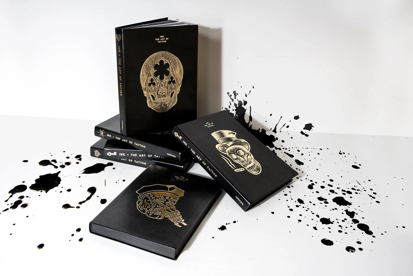 INK: The Art of Tattoo: Contemporary Designs and Stories Told by Tattoo Experts