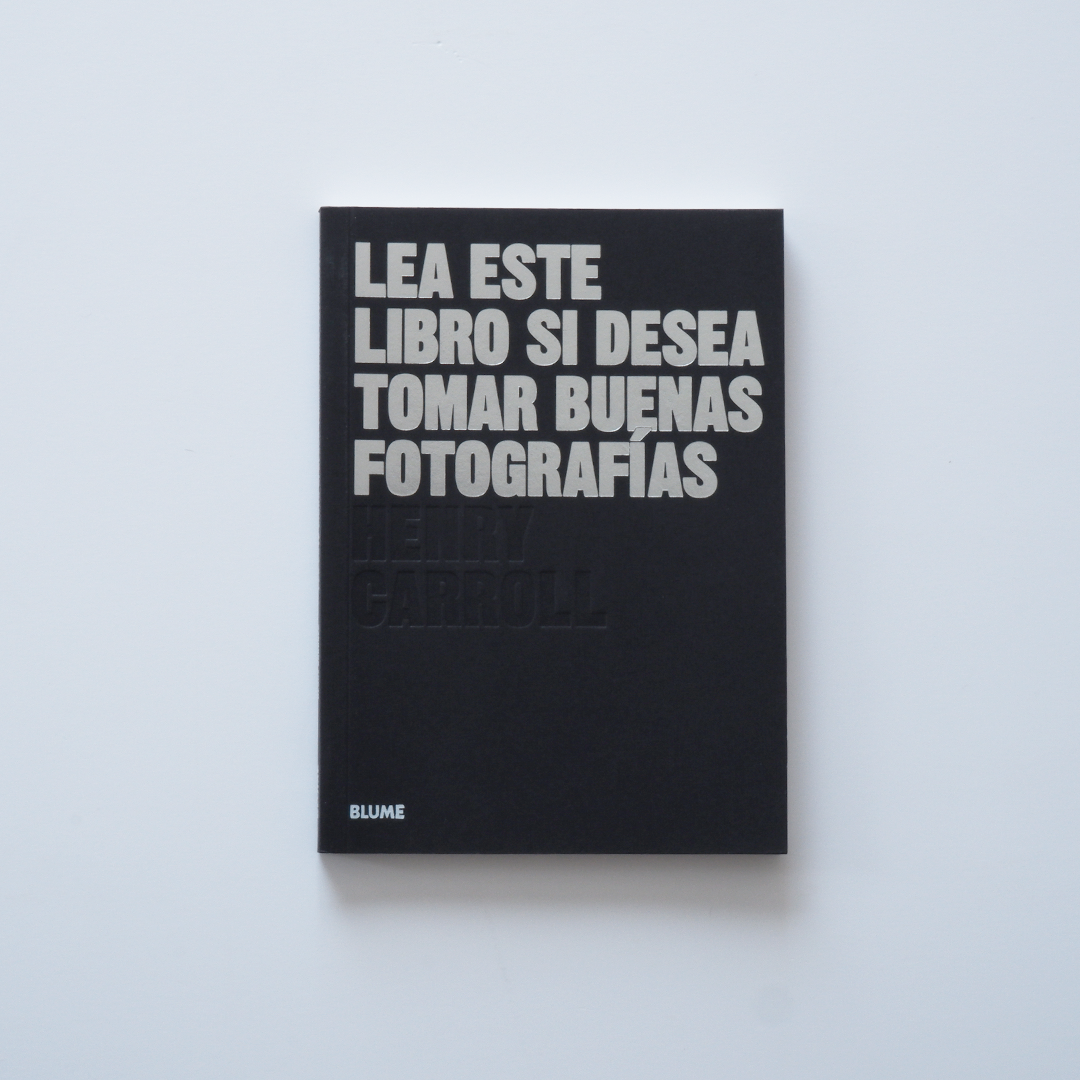 Lea este libro si desea tomar buenas fotografías