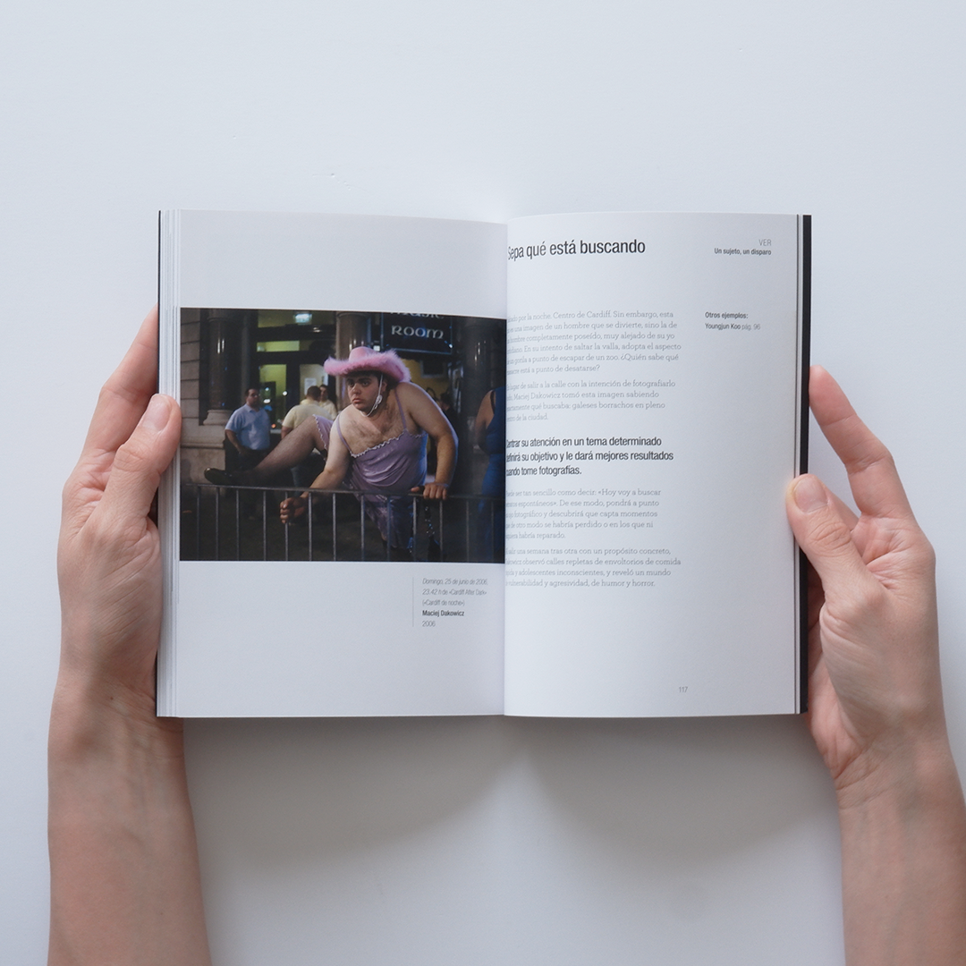 Lea este libro si desea tomar buenas fotografías