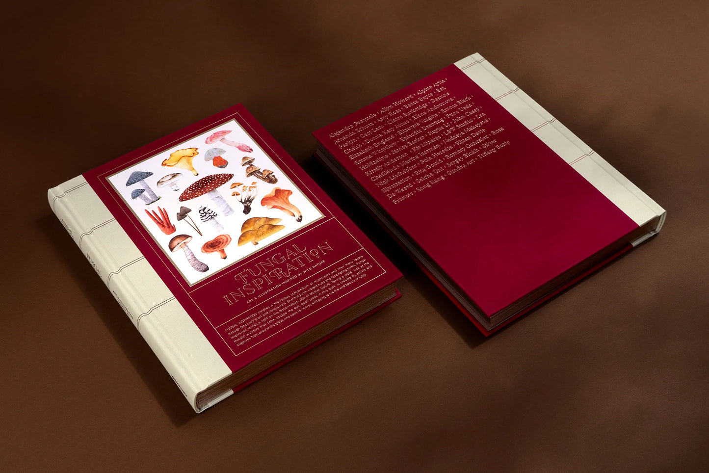 Fungal Inspiration: Art and Illustration Inspired by Wild Nature