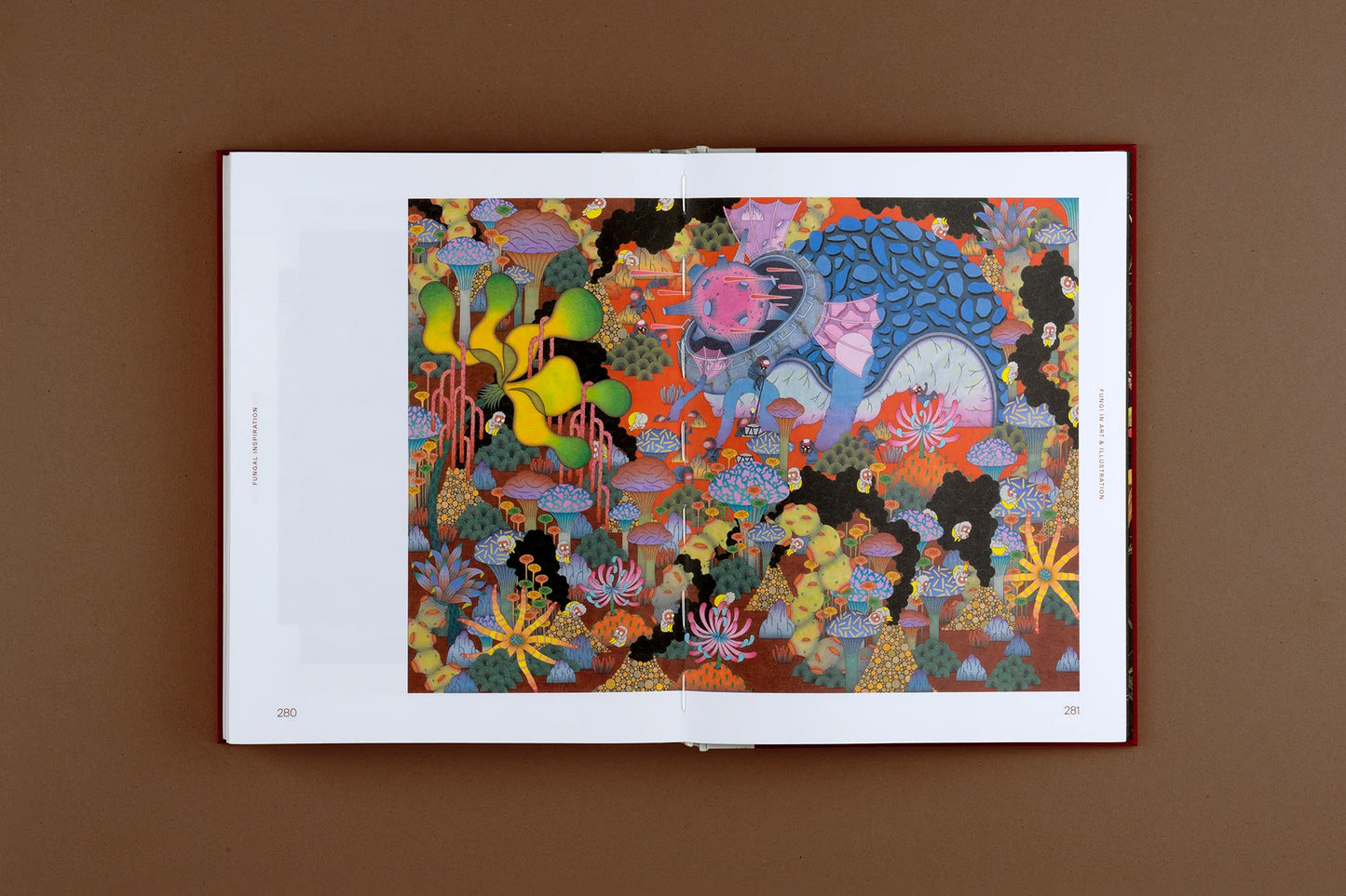 Fungal Inspiration: Art and Illustration Inspired by Wild Nature