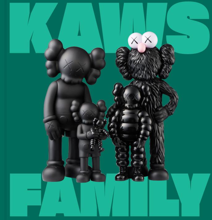 KAWS. FAMILY
