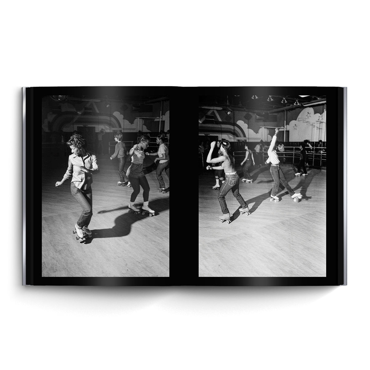Empire Roller Disco. Photographs by Patrick D. Pagnano