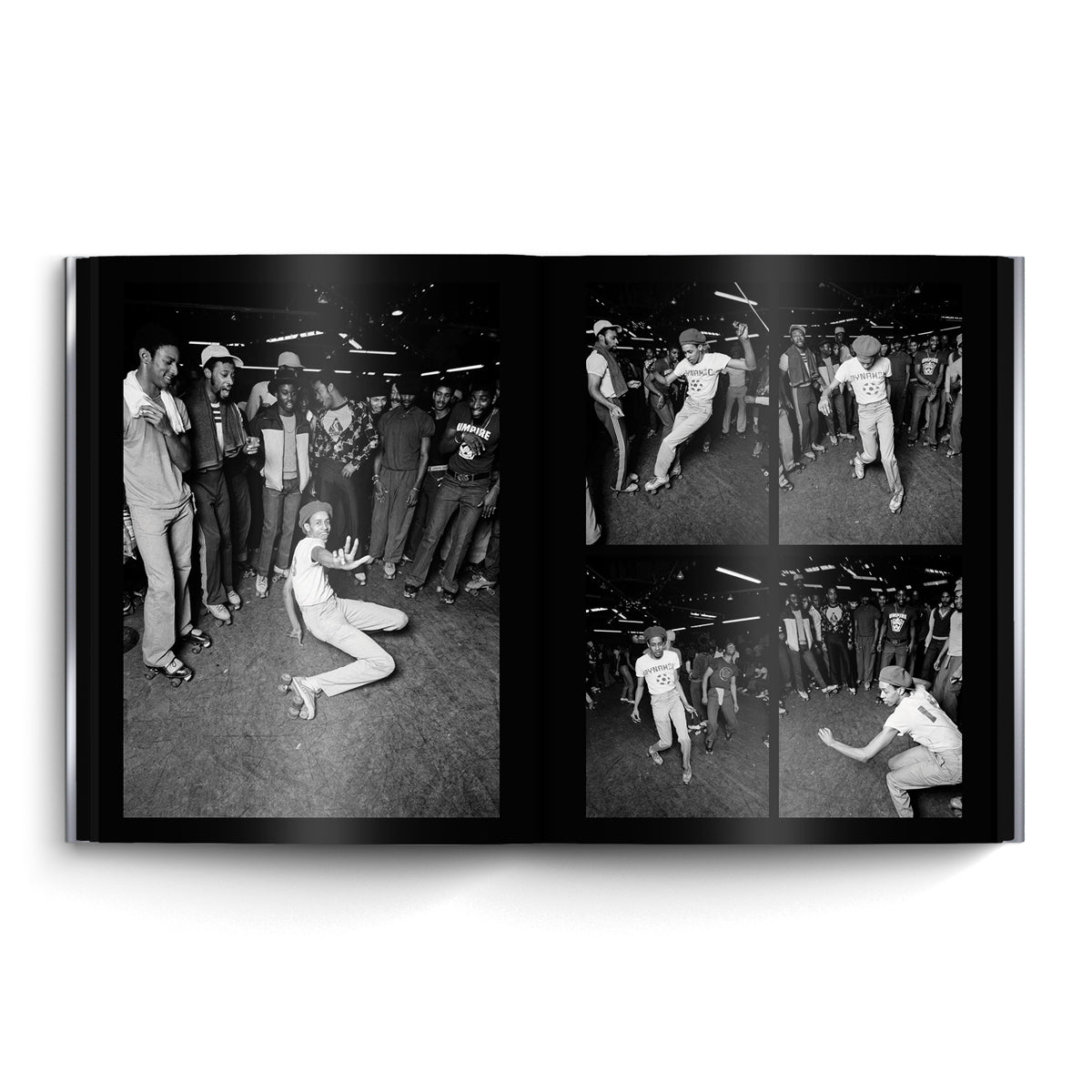 Empire Roller Disco. Photographs by Patrick D. Pagnano