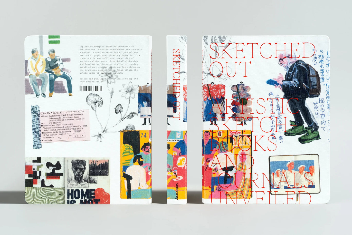 Sketched Out: Artistic Sketchbooks and Journals Unveiled