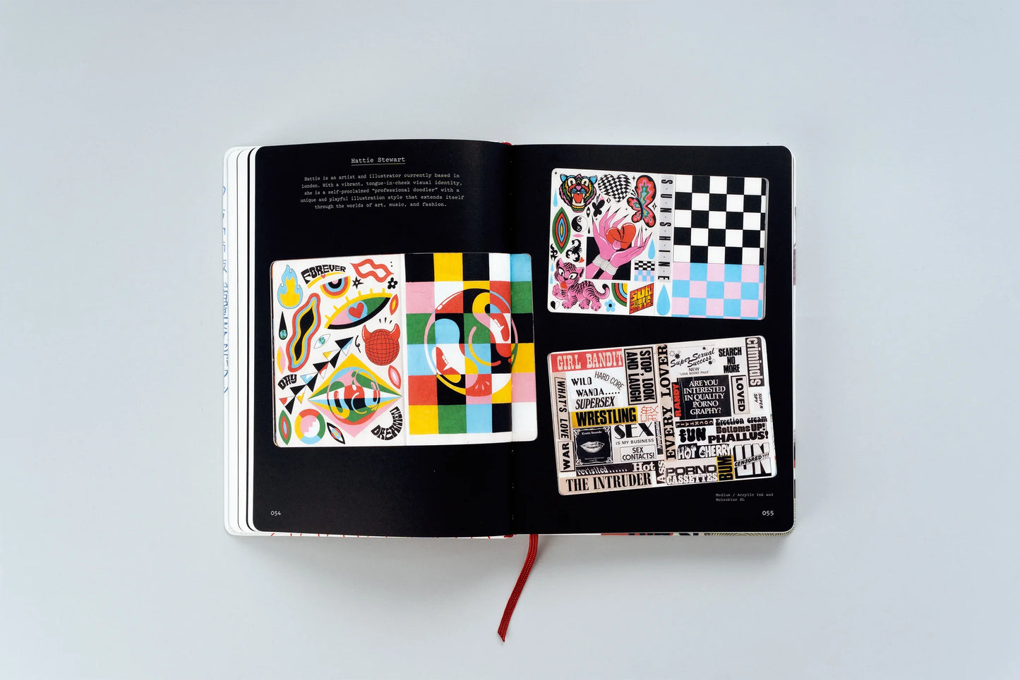 Sketched Out: Artistic Sketchbooks and Journals Unveiled