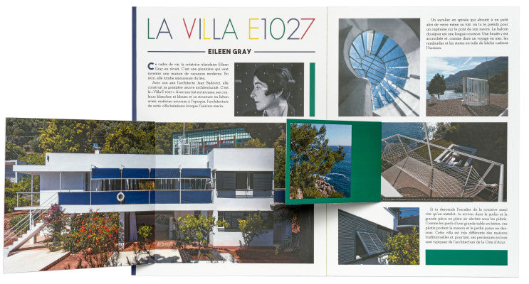 Cap Moderne: Eileen Gray, Le Corbusier, Architects by the sea Pop Up