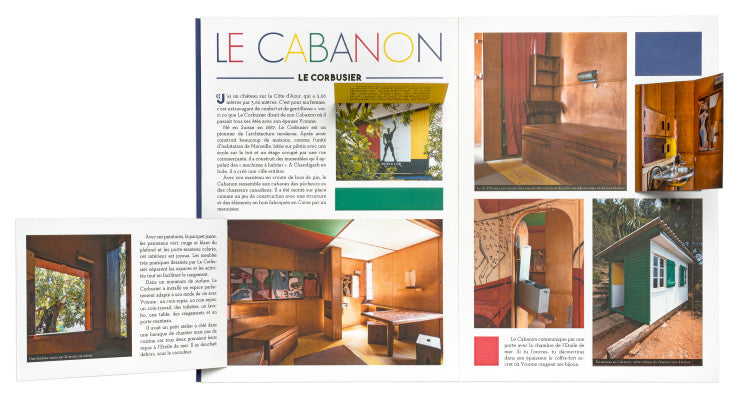 Cap Moderne: Eileen Gray, Le Corbusier, Architects by the sea Pop Up