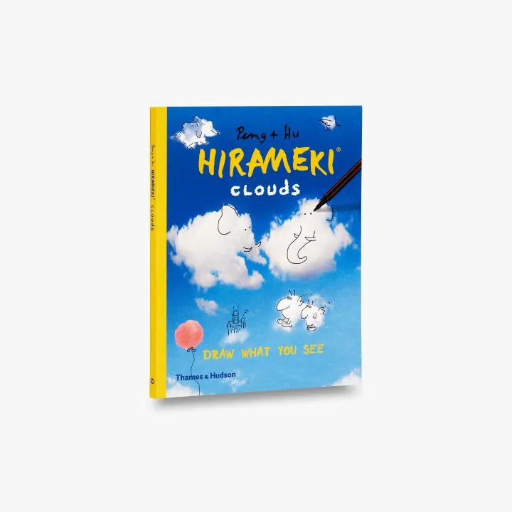 Hirameki Clouds. Draw What You See