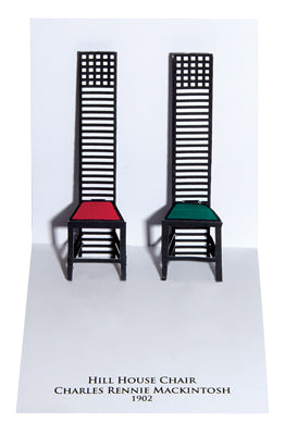 10 Chairs - Pop Up Book