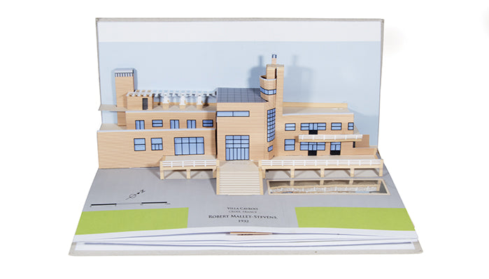 5 Houses - Pop Up Book