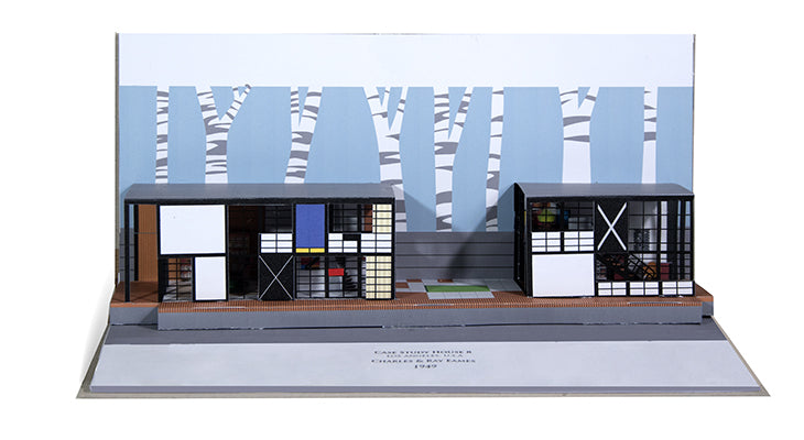 5 Houses - Pop Up Book