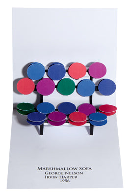 10 Chairs - Pop Up Book