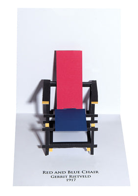 10 Chairs - Pop Up Book