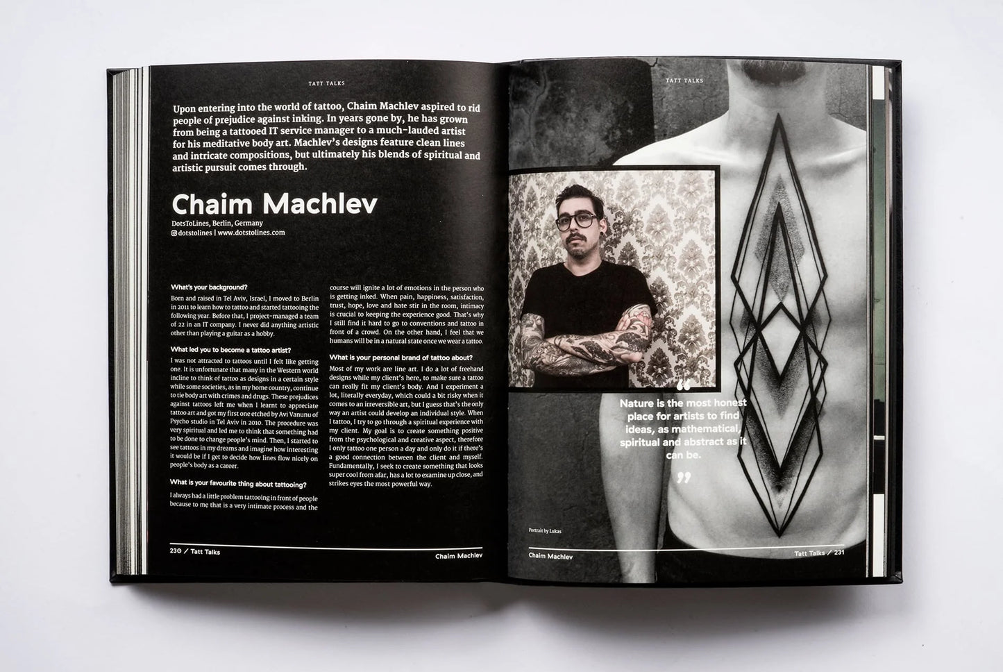 INK: The Art of Tattoo: Contemporary Designs and Stories Told by Tattoo Experts