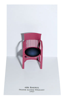 10 Chairs - Pop Up Book