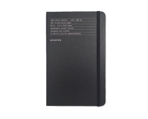 Libreta Hard Cover Clásica APUNTES