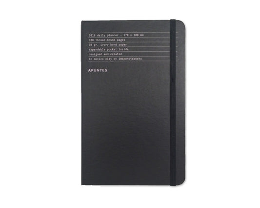 Libreta Hard Cover Clásica APUNTES