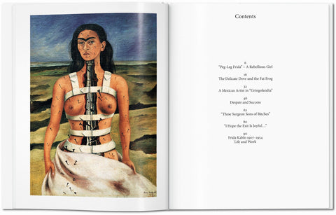 Interior de Frida Kahlo, Taschen (Basic Art)