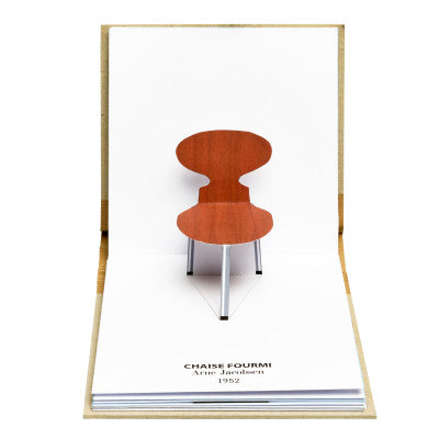 10 autres Chaises (10 More Chairs Pop Up Book)