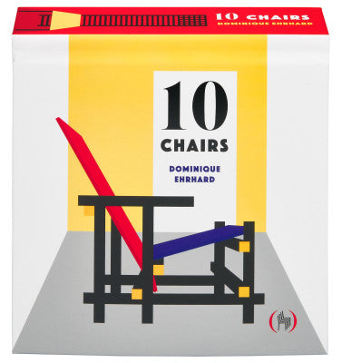 10 Chairs - Pop Up Book