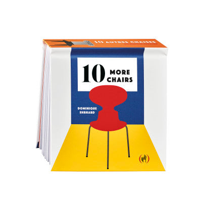 10 autres Chaises (10 More Chairs Pop Up Book)