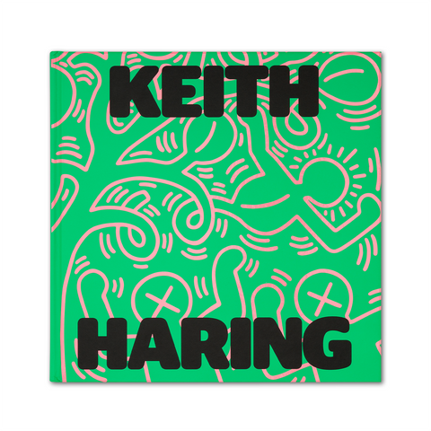 Portada de Keith Haring: Art Is for Everybody, DelMonico Books