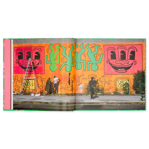 Interior de Keith Haring: Art Is for Everybody