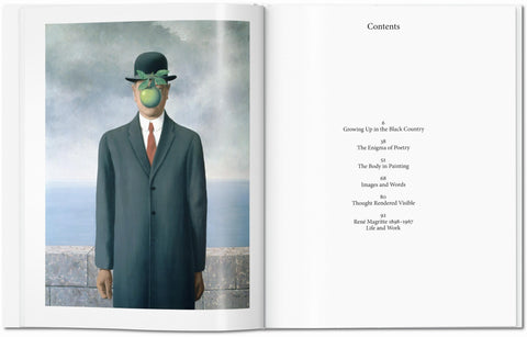 Interior de Magritte, Taschen (Basic Art)