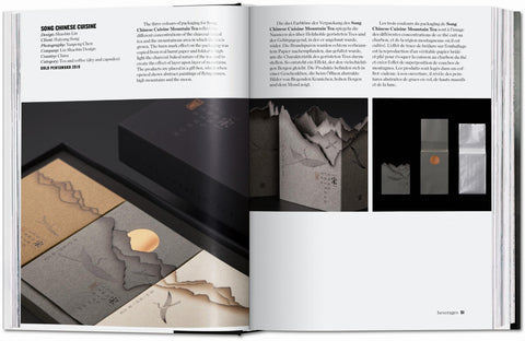 Interior de The Package Design Book. Volume 2