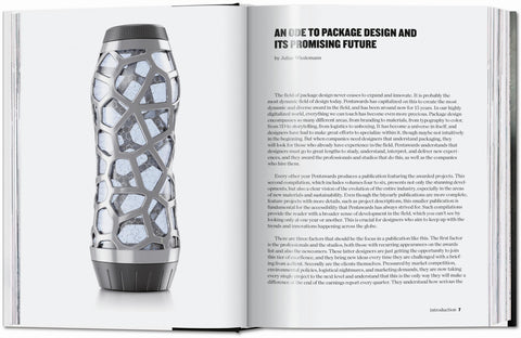 Interior de The Package Design Book. Volume 2