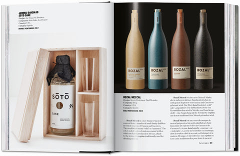 Interior de The Package Design Book. Volume 2