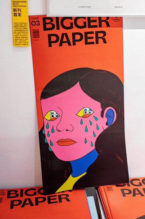 BIGGER PAPER No.3