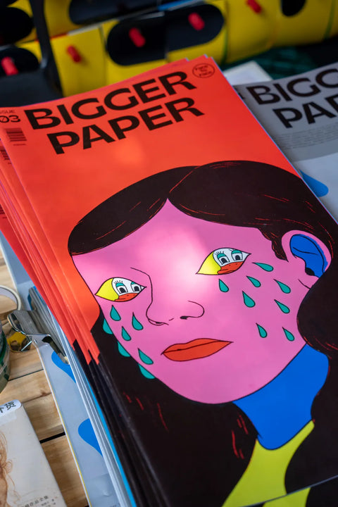 BIGGER PAPER No.3