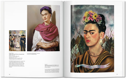 Interior de Frida Kahlo, Taschen (Basic Art)