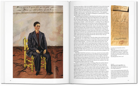 Interior de Frida Kahlo, Taschen (Basic Art)
