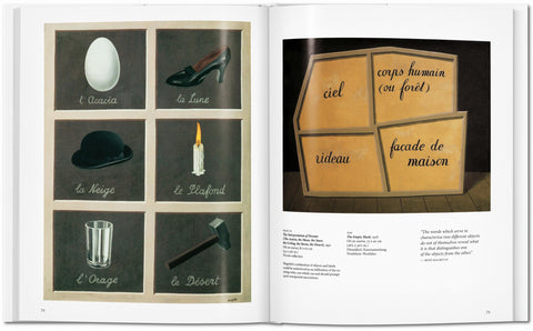Interior de Magritte, Taschen (Basic Art)
