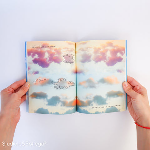 Hirameki Clouds. Draw What You See