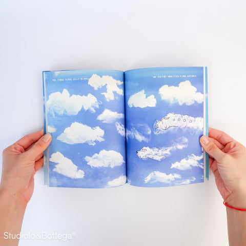 Hirameki Clouds. Draw What You See