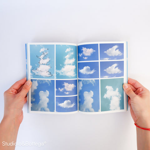 Hirameki Clouds. Draw What You See