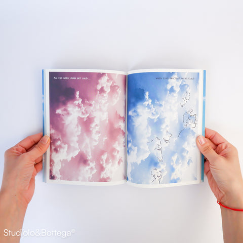 Hirameki Clouds. Draw What You See