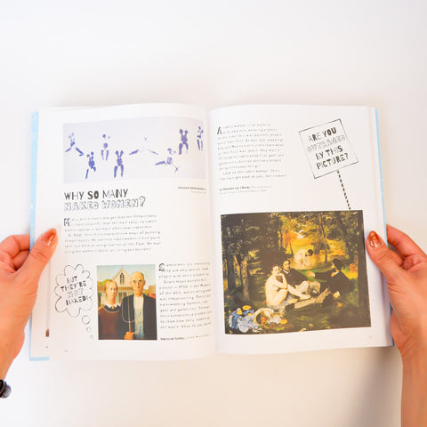 Why is Art Full of Naked People?: And Other Vital Questions about Art