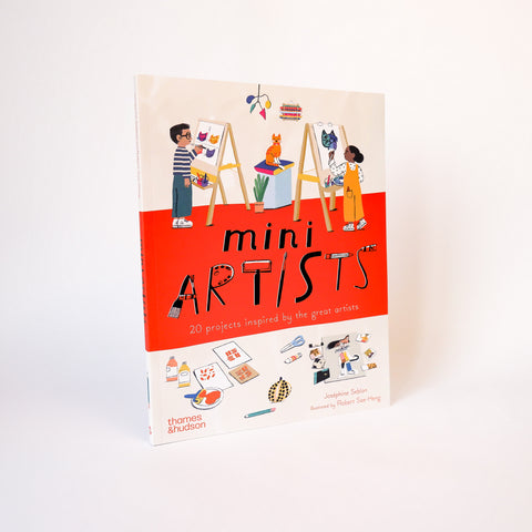 Mini Artists. 20 Projects Inspired by the Great Artists